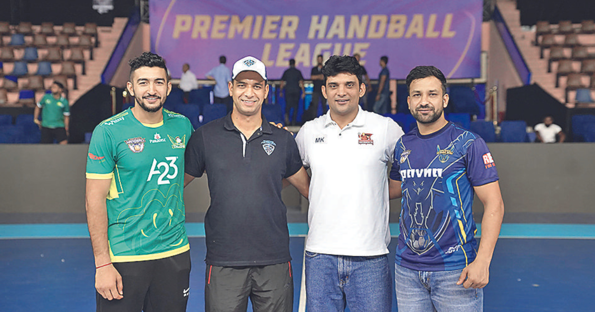 Halla Bol of Premier Handball League!